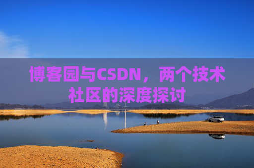 博客园与CSDN，两个技术社区的深度探讨